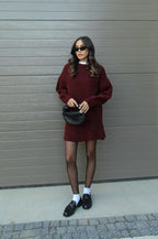 Helena Knit Skirt Set
