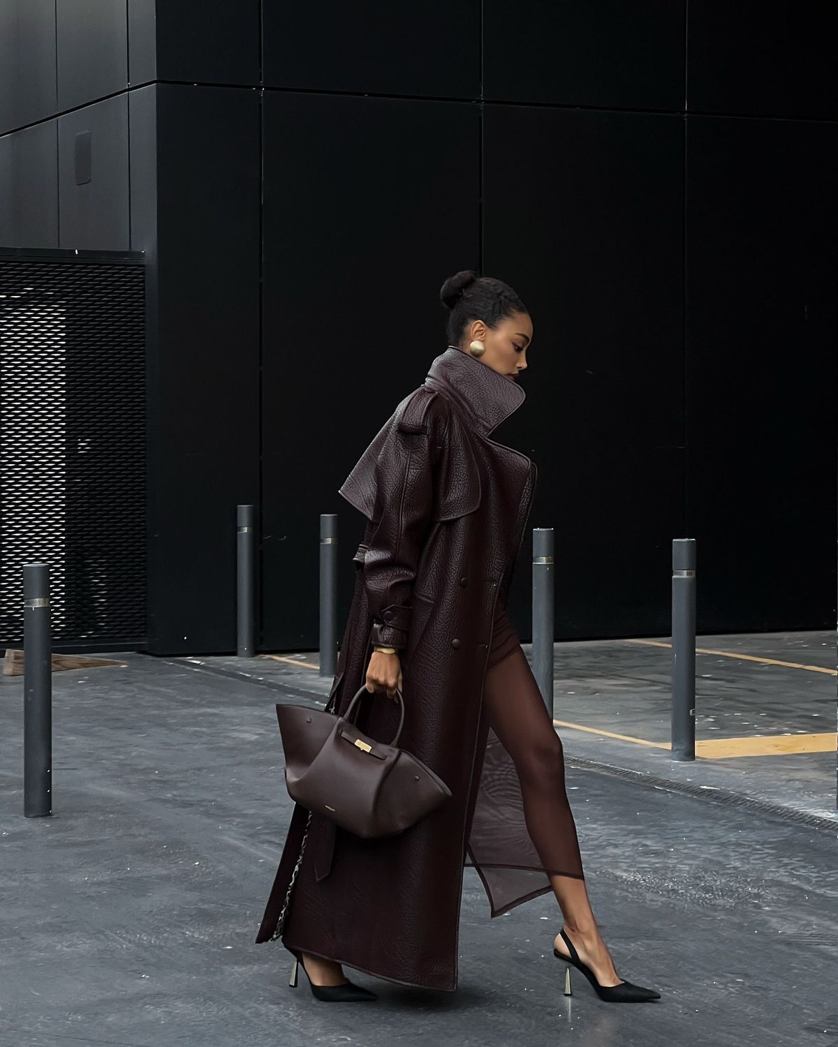 The Valeria Long Coat