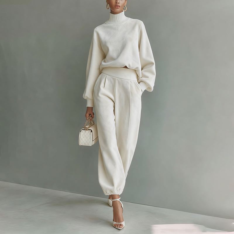 Arden Women's Velvet Tracksuit