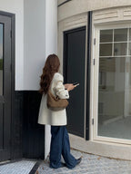 Elisa Women's Wool Blazer - Button, Tailored