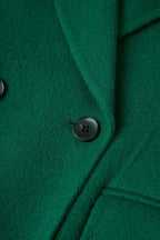 Elisa Women's Wool Blazer - Button, Tailored