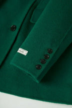 Elisa Women's Wool Blazer - Button, Tailored