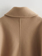 Evelyn Wool Coat – Elegance and Sophistication for Fall and Winter