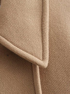 Evelyn Wool Coat – Elegance and Sophistication for Fall and Winter