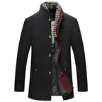 Everett Men’s Coat – Elegance & Sophistication for Cold Weather