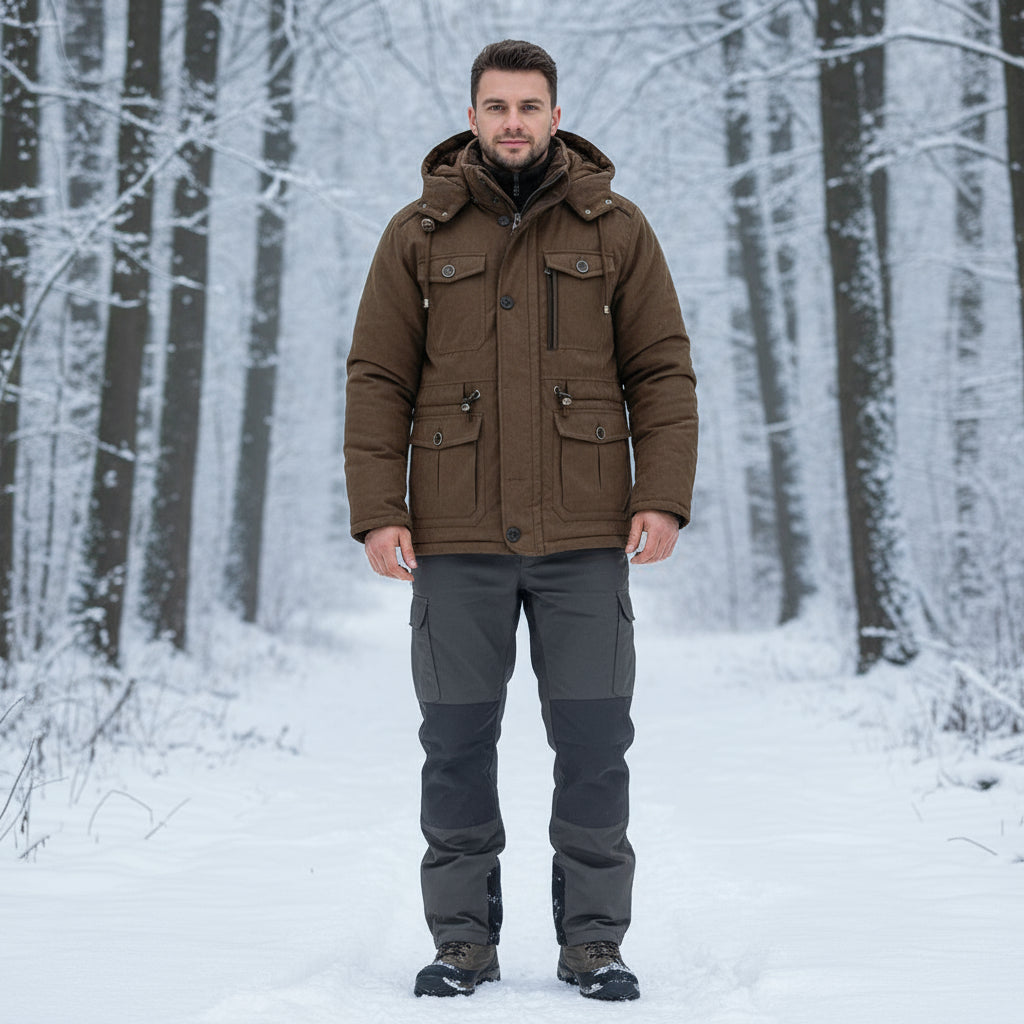 Fortaleza Men's Coat - Waterproof