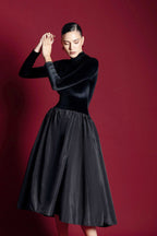 Chloe Midi Dress - Timeless Elegance