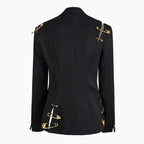 Adamantium Jacket - Golden Pin, Slim Fit