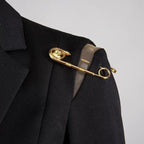 Adamantium Jacket - Golden Pin, Slim Fit