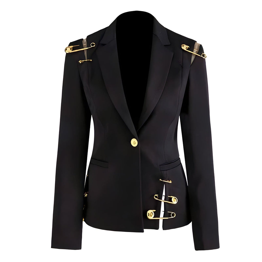 Adamantium Jacket - Golden Pin, Slim Fit