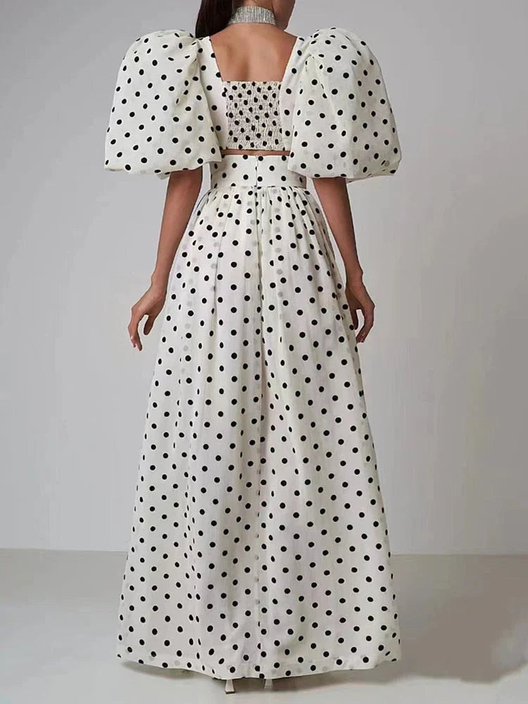 Split Skirt Top Sets Women's