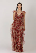 Summer Flower Women's Dress