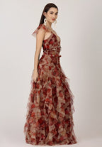 Summer Flower Women's Dress