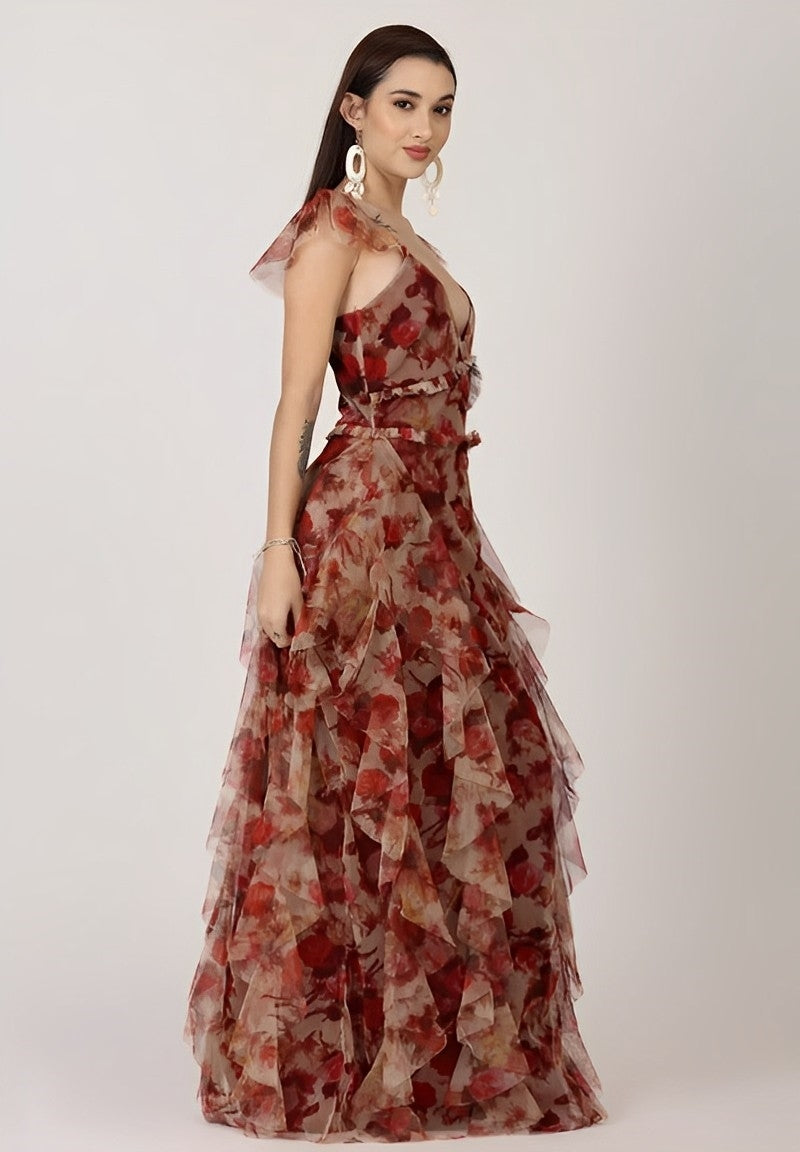 Summer Flower Women's Dress