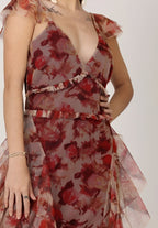 Summer Flower Women's Dress