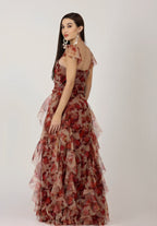 Summer Flower Women's Dress