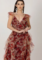 Summer Flower Women's Dress