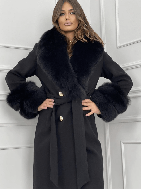 Marlowe Elegant Winter Coat - Luxe Atire